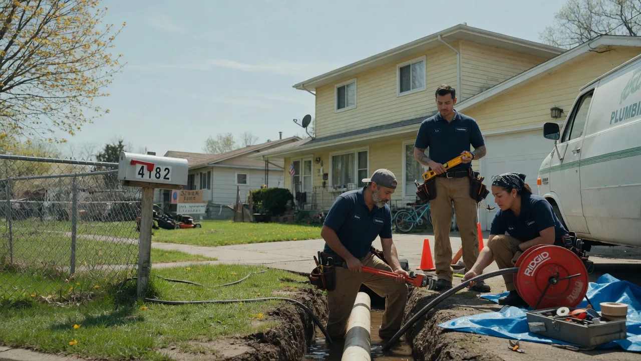 Gas Line Repair in Marathon, NY near me